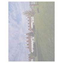 Kentish hop farm, Whitbread, Britain in Europe Customized Letterhead
