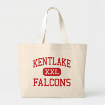 Kentlake - Falcons - High School - Kent Washington Tote Bags