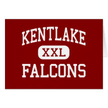 Kentlake - Falcons - High School - Kent Washington Cards