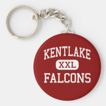 Kentlake - Falcons - High School - Kent Washington Key Chains