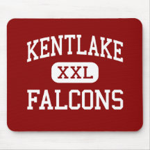 Kentlake - Falcons - High School - Kent Washington Mouse Mats
