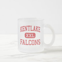Kentlake - Falcons - High School - Kent Washington Mugs