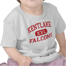 Kentlake - Falcons - High School - Kent Washington T-shirt