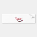 Kenton Ohio City Classic Bumper Sticker