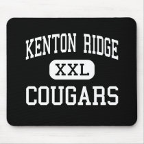Kenton Ridge - Cougars - High - Springfield Ohio mousepads by customteamsportswear Kenton Ridge - Cougars - High - Springfield Ohio mousepads