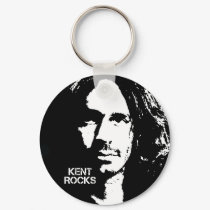 KENTROCKS BUTTON keychains by SIVANOIR KENTROCKS BUTTON keychains