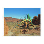 Kentrosaurus Dinosaur Postcard
