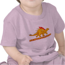 Kentrosaurus t-shirts