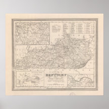 Kentucky 7 print