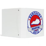 Kentucky Andy Martin Vinyl Binders