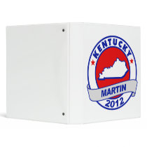 Kentucky Andy Martin 3 Ring Binder