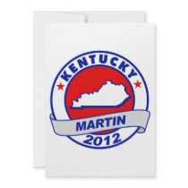 Kentucky Andy Martin Custom Invitation