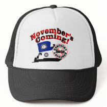 Kentucky Anti ObamaCare – November’s Coming! Trucker Hats