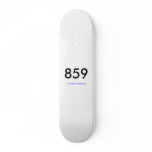 Kentucky area code deck