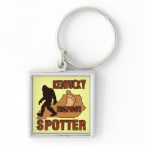 Kentucky Bigfoot Spotter Key Chains