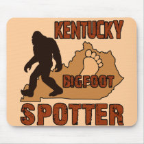 Kentucky Bigfoot Spotter Mousepads