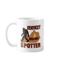 Kentucky Bigfoot Spotter Coffee Mug