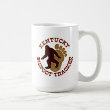 Kentucky Bigfoot Tracker Mugs