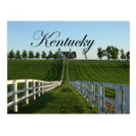 Kentucky Bluegrass Country postcards