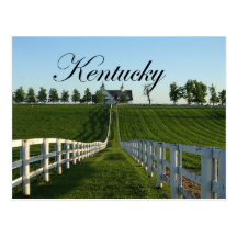 Kentucky Bluegrass Country Post Cards