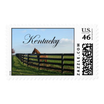 Kentucky Bluegrass Country Stamp
