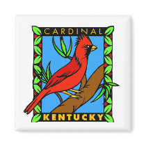 Kentucky Cardinal magnets
