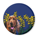Kentucky Cocker Spaniel Refrigerator Magnet