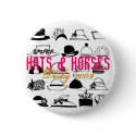 Kentucky Derby 09 Pin buttons