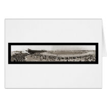 Kentucky Derby Photo 1940 Greeting Cards