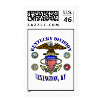 Kentucky Division Postage postage
