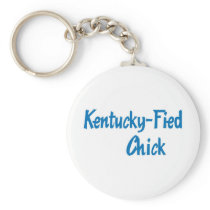 Kentucky-Fied Chick Key Chains