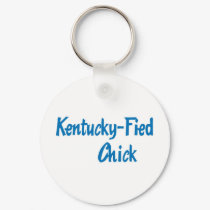 Kentucky-Fied Chick keychains