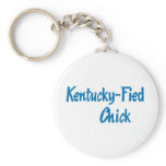 Kentucky-Fied Chick keychains
