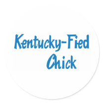 Kentucky-Fied Chick Stickers