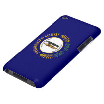 Kentucky Flag ipod touch case