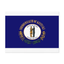 Kentucky Flag Post Cards
