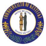 Kentucky Flag Sticker