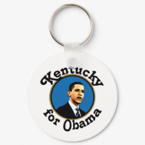 Kentucky for Obama keychain by irregulargoods Kentucky for Obama keychain