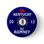 Kentucky for Romney 2012 Pins