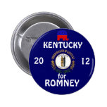 Kentucky for Romney 2012 Pins