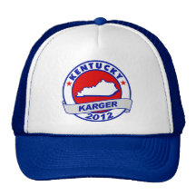 Kentucky Fred Karger Hat