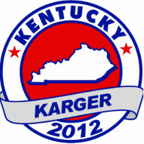 Kentucky Fred Karger Acrylic Cut Outs