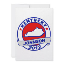 Kentucky Gary Johnson Custom Announcement