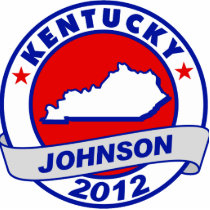 Kentucky Gary Johnson Cut Outs