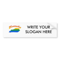 Amateur Home Made kentucky gay pride bumper sticker p128078148808132047en7pq 210 Amateur Home Made