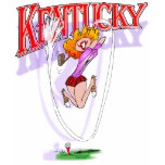 Kentucky golfcaps shirt F/B