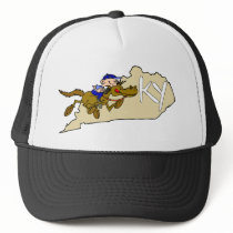 Kentucky Horse Racing hats by GeographyTees Kentucky Horse Racing hats