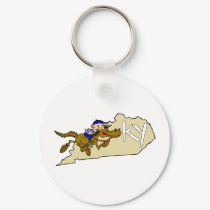 Kentucky Horse Racing keychains
