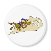 Kentucky Horse Racing magnets