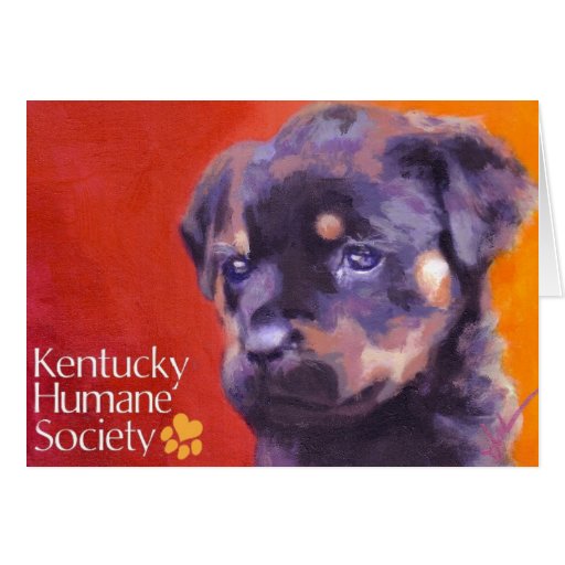 Kentucky Humane Society Card Zazzle